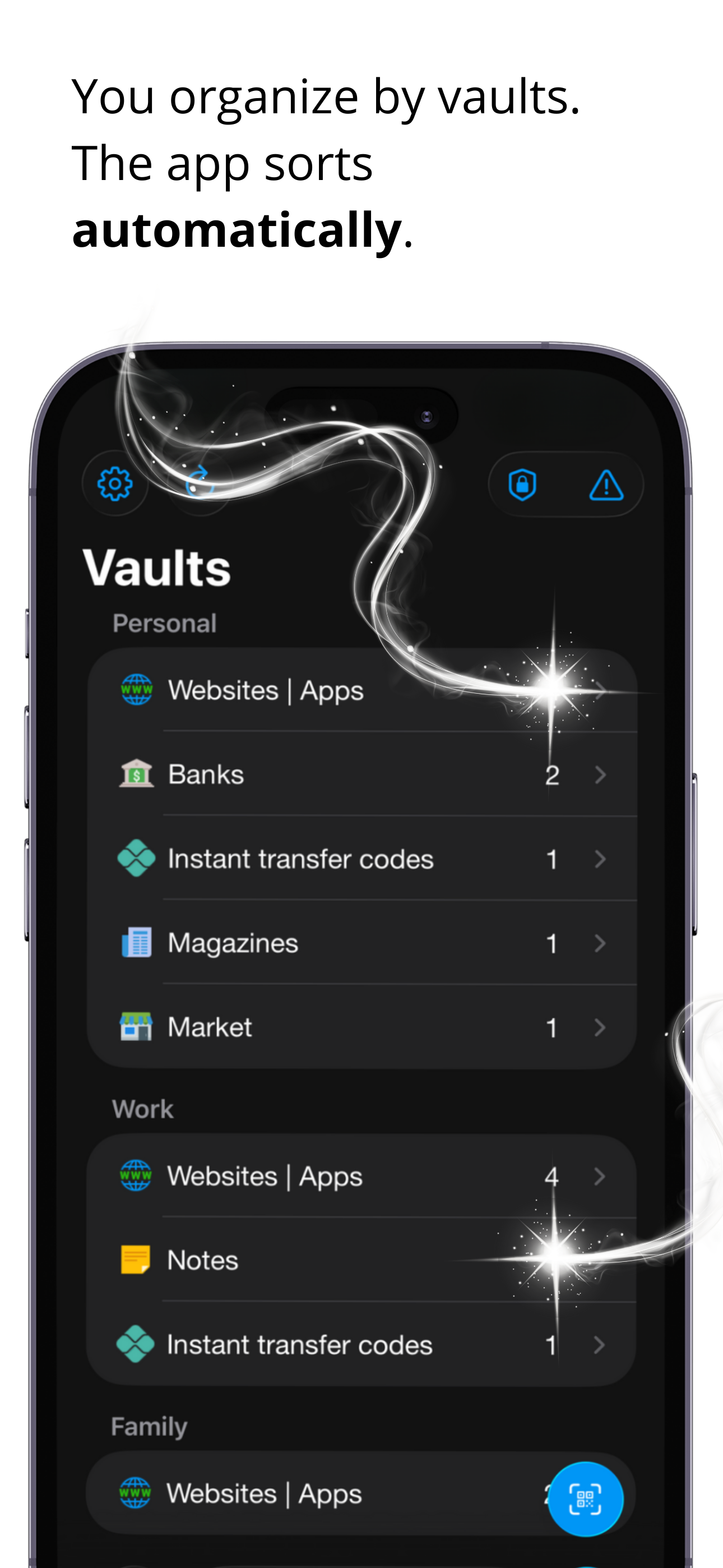 iSenhas - Password Manager screenshot 7
