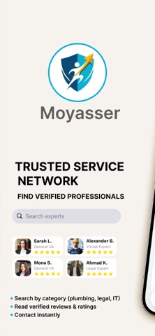 Moyasser+ iPhone screenshot 2