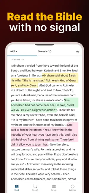 Codex Bible: KJV Offline Study screenshot 2