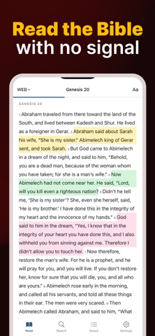 Codex Bible: KJV Offline Study Screenshot 2 of 7