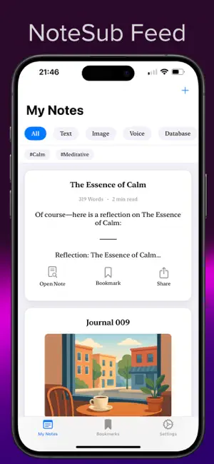 NoteSub screenshot 3