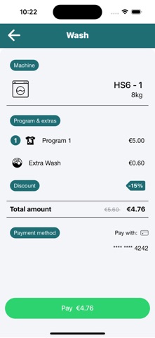 Girbau Sapphire Laundry Pay Screenshot 4 of 7