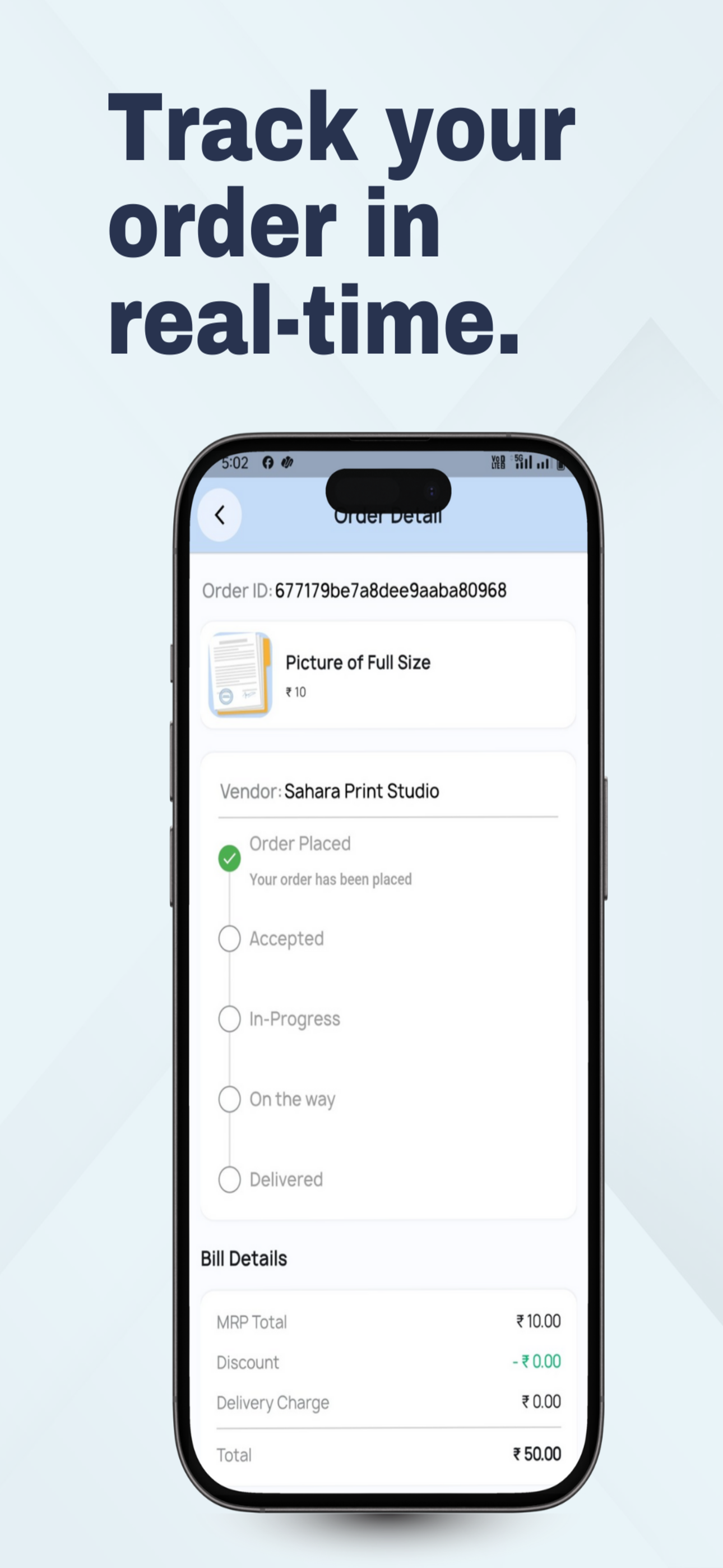 Printzapp screenshot 6