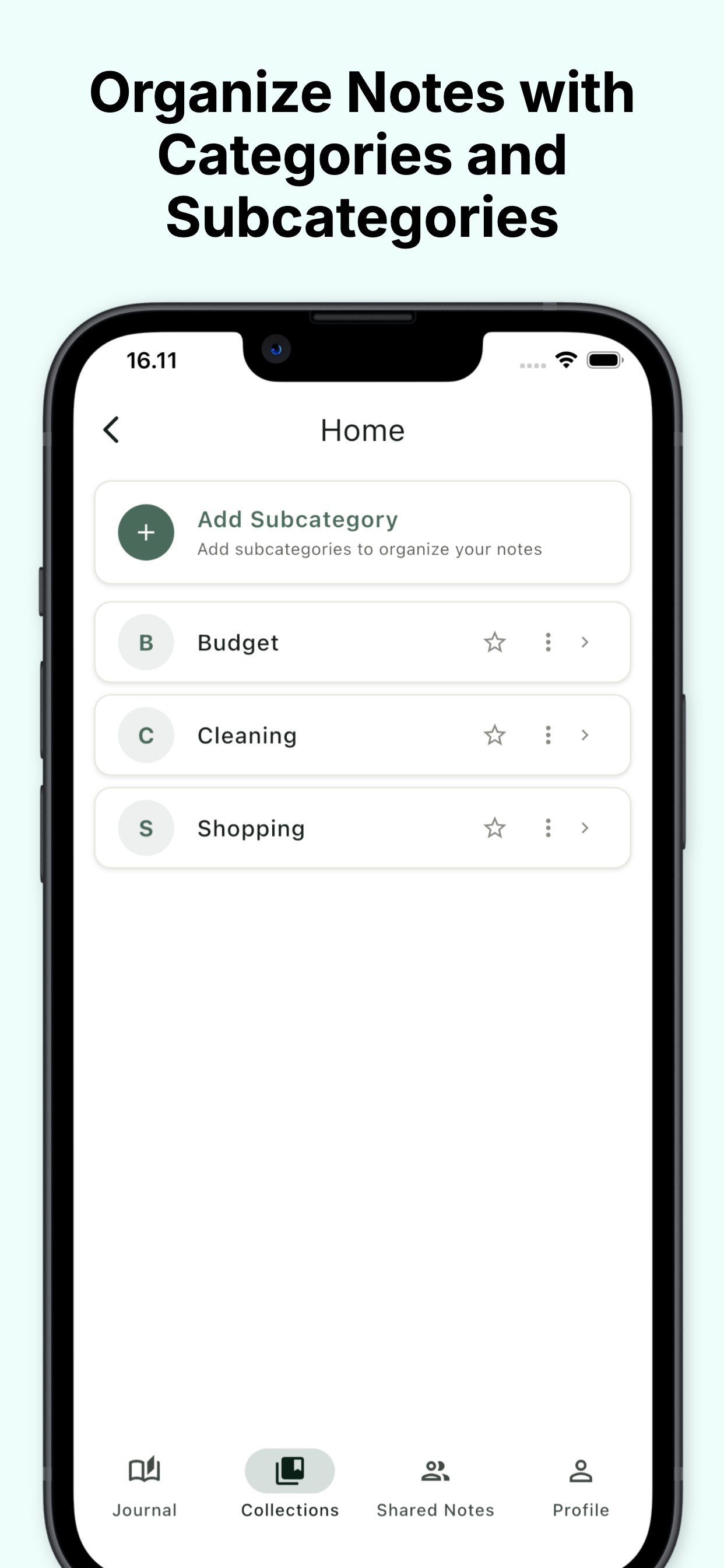 Note Buddy App