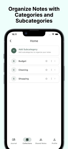Note Buddy App screenshot