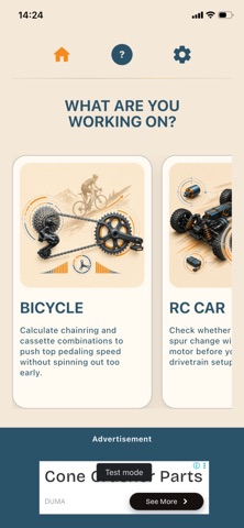 Gear Formula: Calc & Simulator Screenshot 1 of 8
