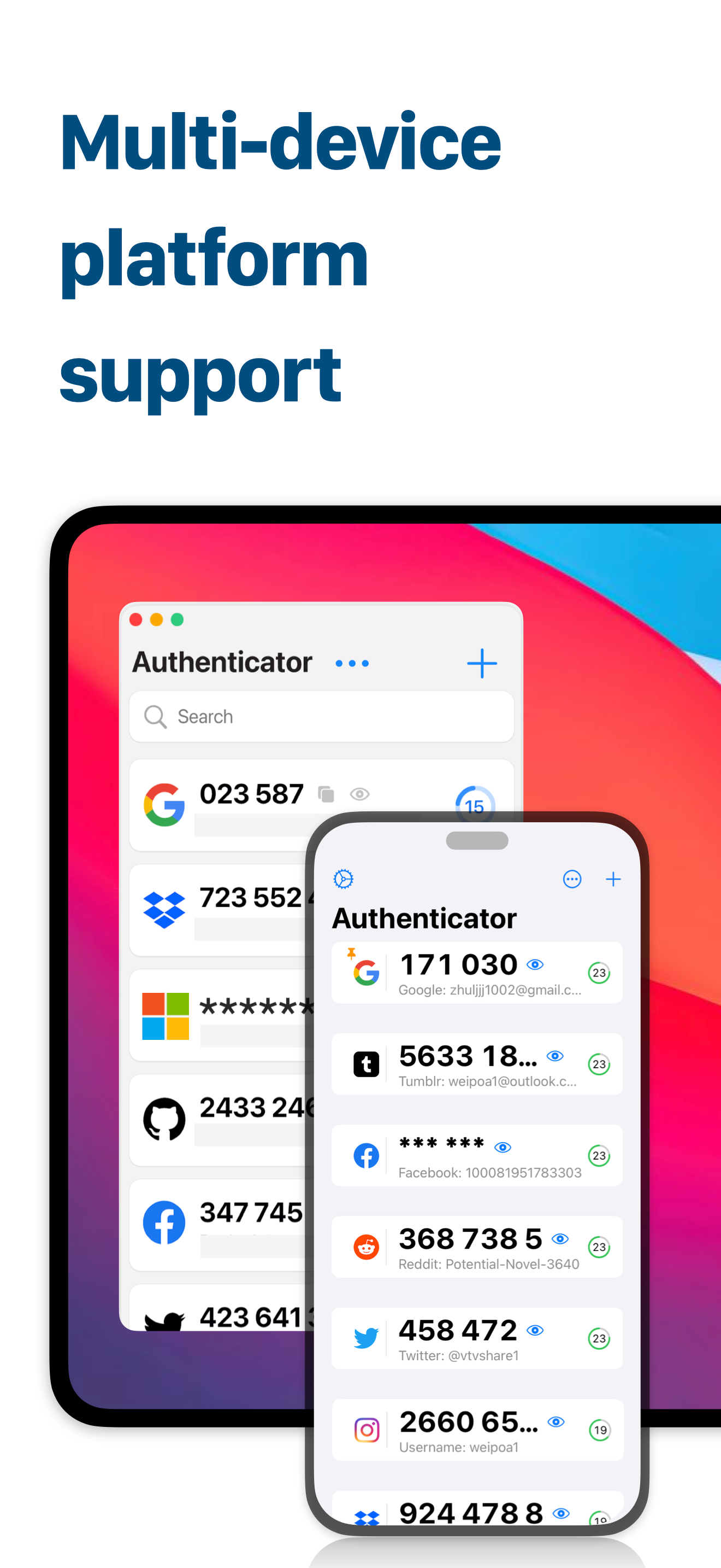 Authenticator App ®