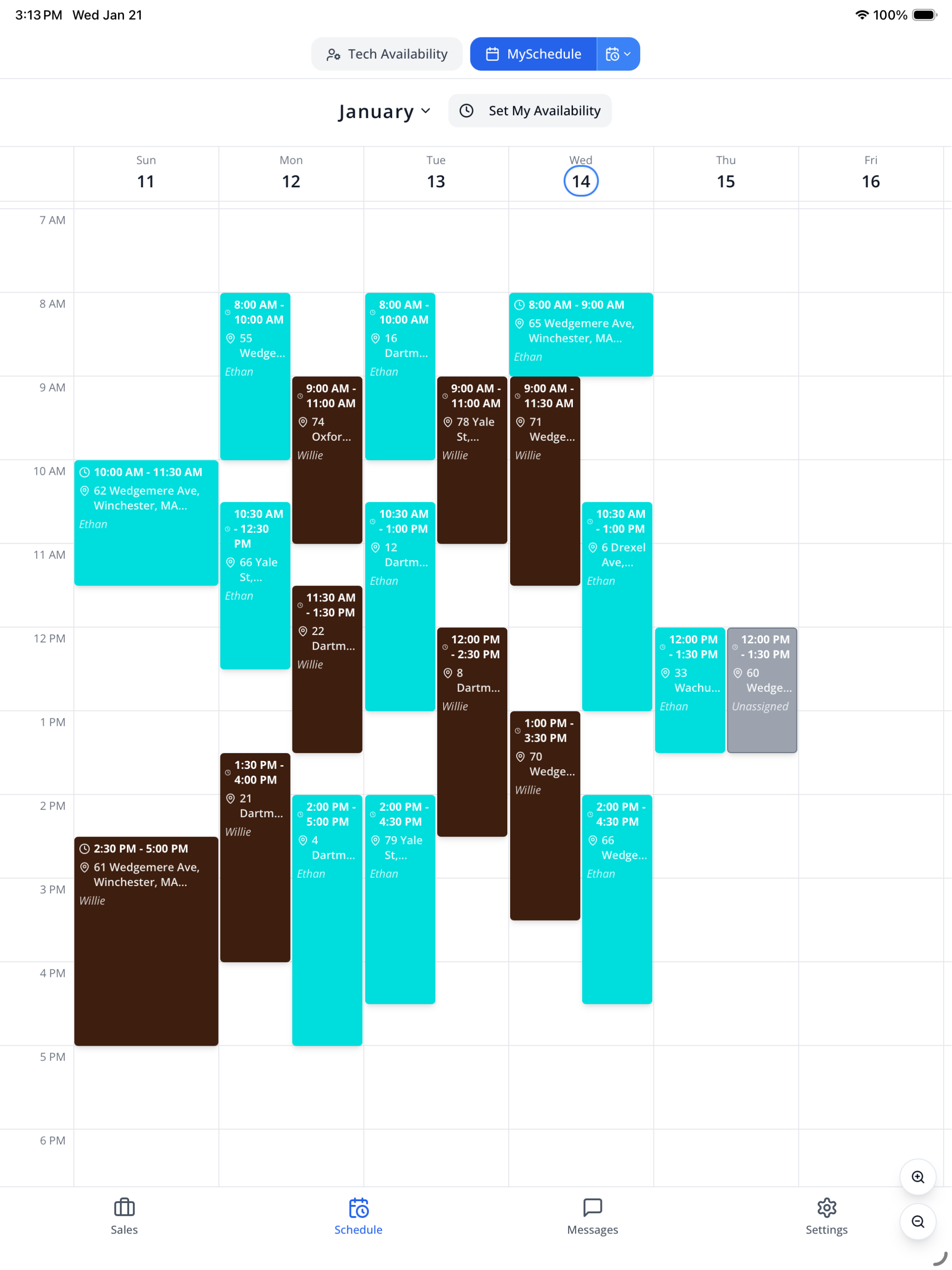Blueworks CRM