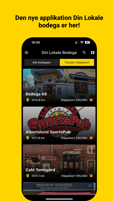 Screenshot #1 pour Din Lokale Bodega