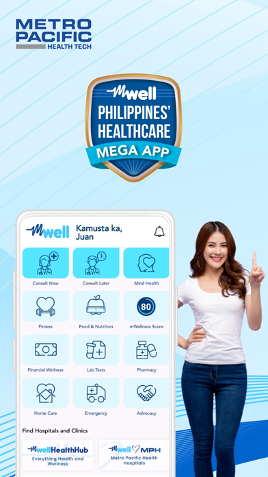 mWell PH: 24/7 Doctor Consult Screenshot