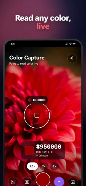 Palettio: Color Identifier screenshot 2