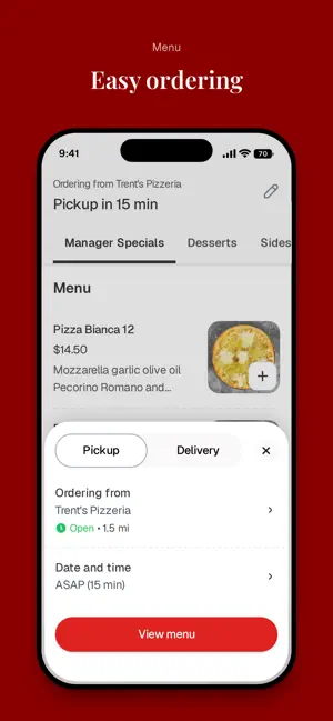 Trent's Pizzeria screenshot 3