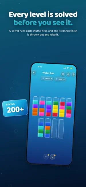Water Sort - Liquid Puzzles screenshot 3