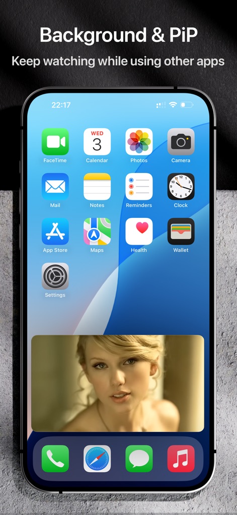YouPlay: AdBlock Video Browser - Achieve true multitasking with the app's Picture-in-Picture display, allowing users to keep watching content while navigating other applications with seamless background playback.