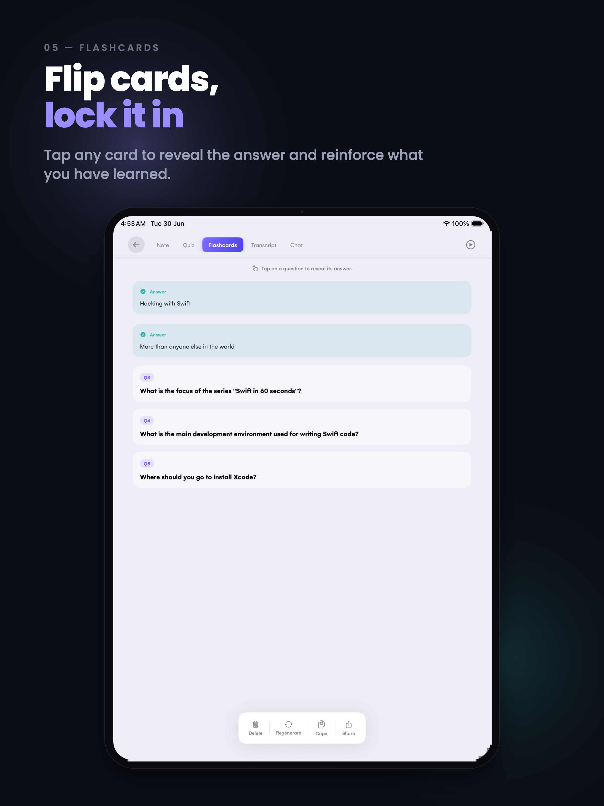 AI Notebook - Quiz LM & Notes screenshot 10