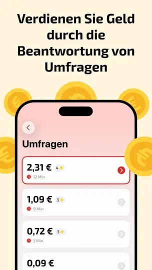 Screenshot von AttaPoll - Geld Verdienen auf dem iPhone 2