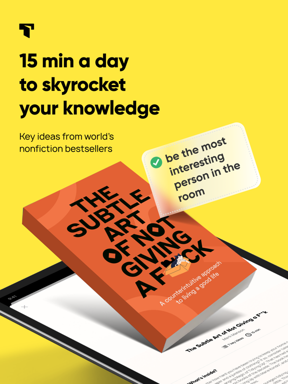 Bookshelf - books summaries