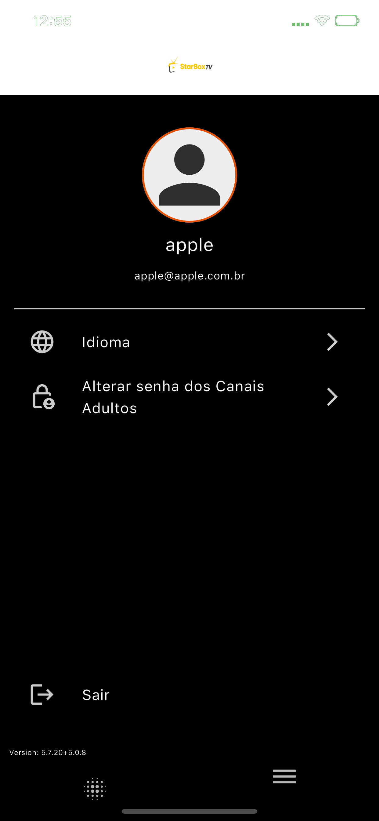 StarBox Tv screenshot 3
