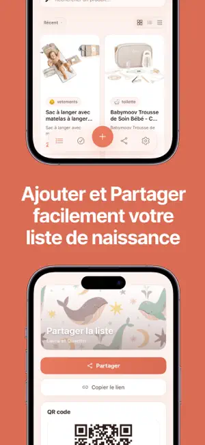 Ma Liste Naissance screenshot 2