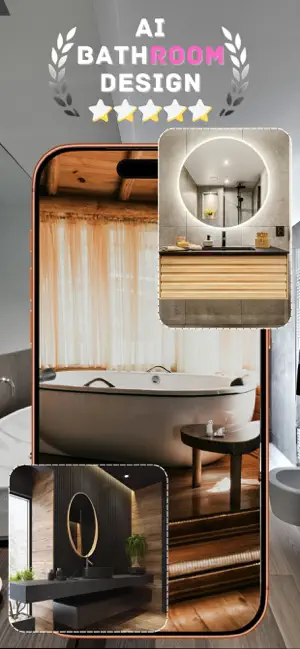 Bathroom AI : Redesign Home screenshot 1