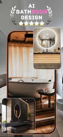 Bathroom AI : Redesign Home Screenshot 1 of 6