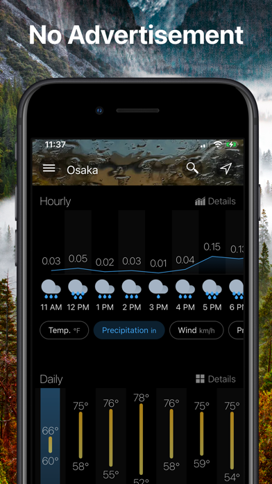 Weather & Widget - Weawow Screenshot