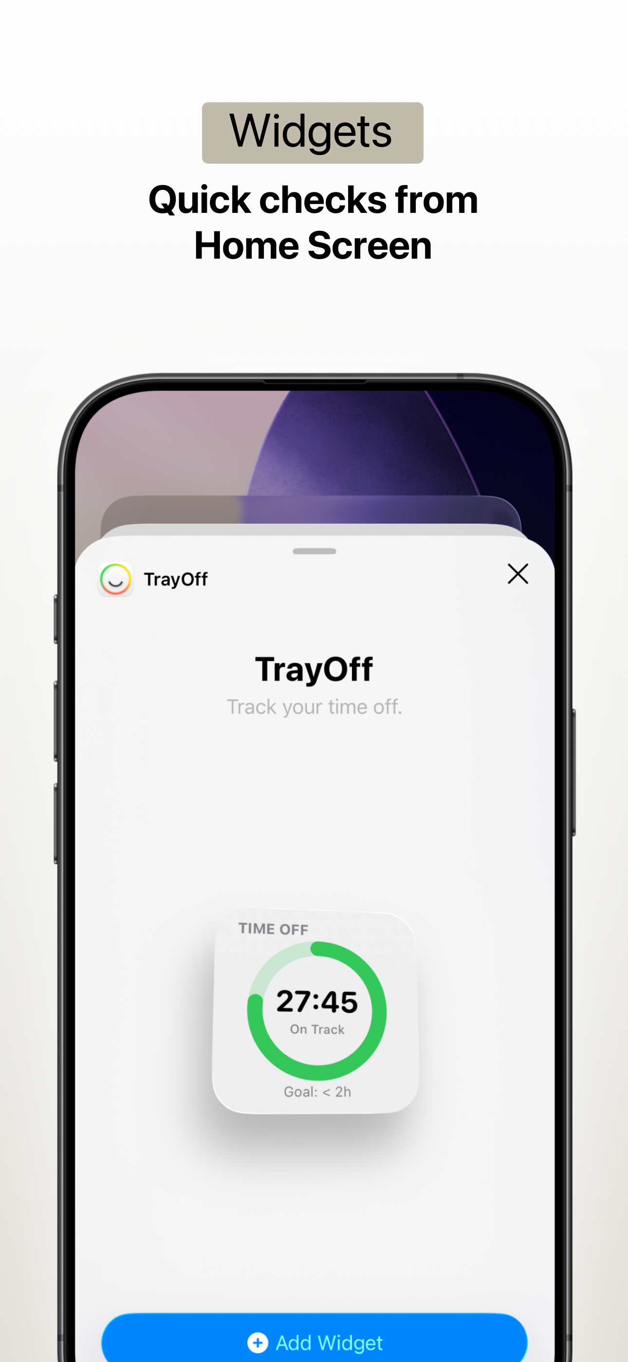 TrayOff