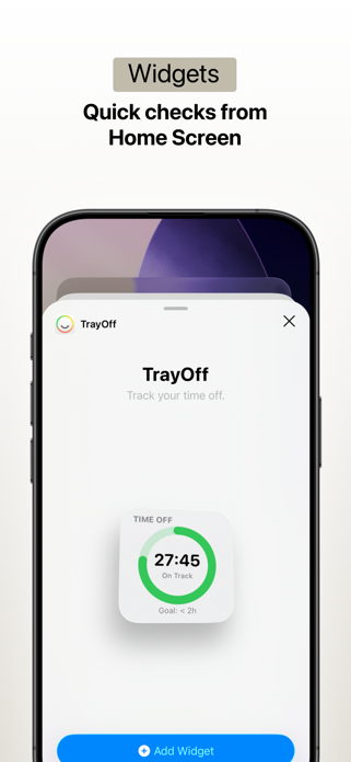 TrayOff Screenshot 4 of 5
