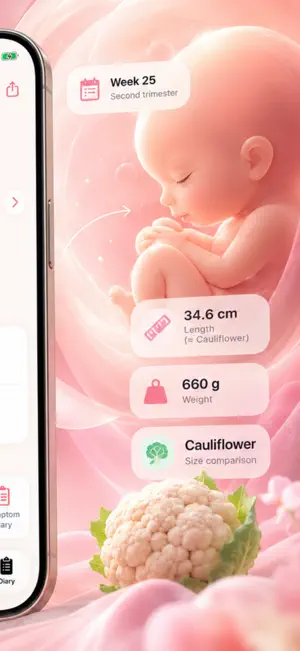 Mommy+: Pregnancy & Baby screenshot 3