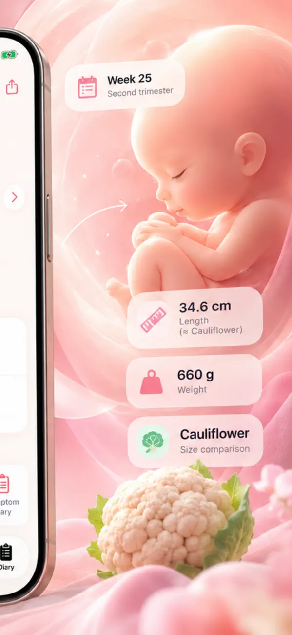 Mommy+: Pregnancy & Baby screenshot