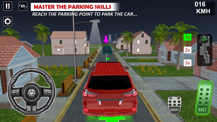 Real Car Driving Game Parking screenshot-4