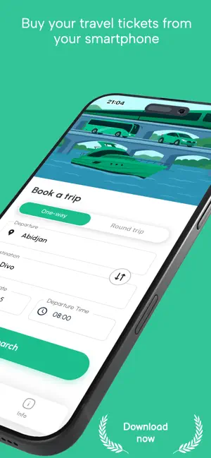 ticgo – Travel Tickets screenshot 2