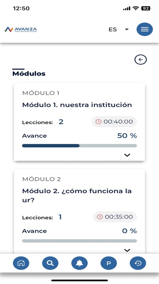 #4. AvanzApp (iOS) 由: Hemisferio D SAS