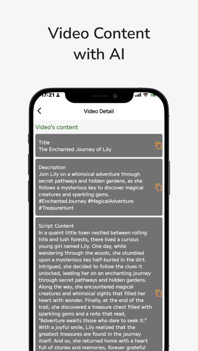 ShortClip - AI Shorts Video Screenshot