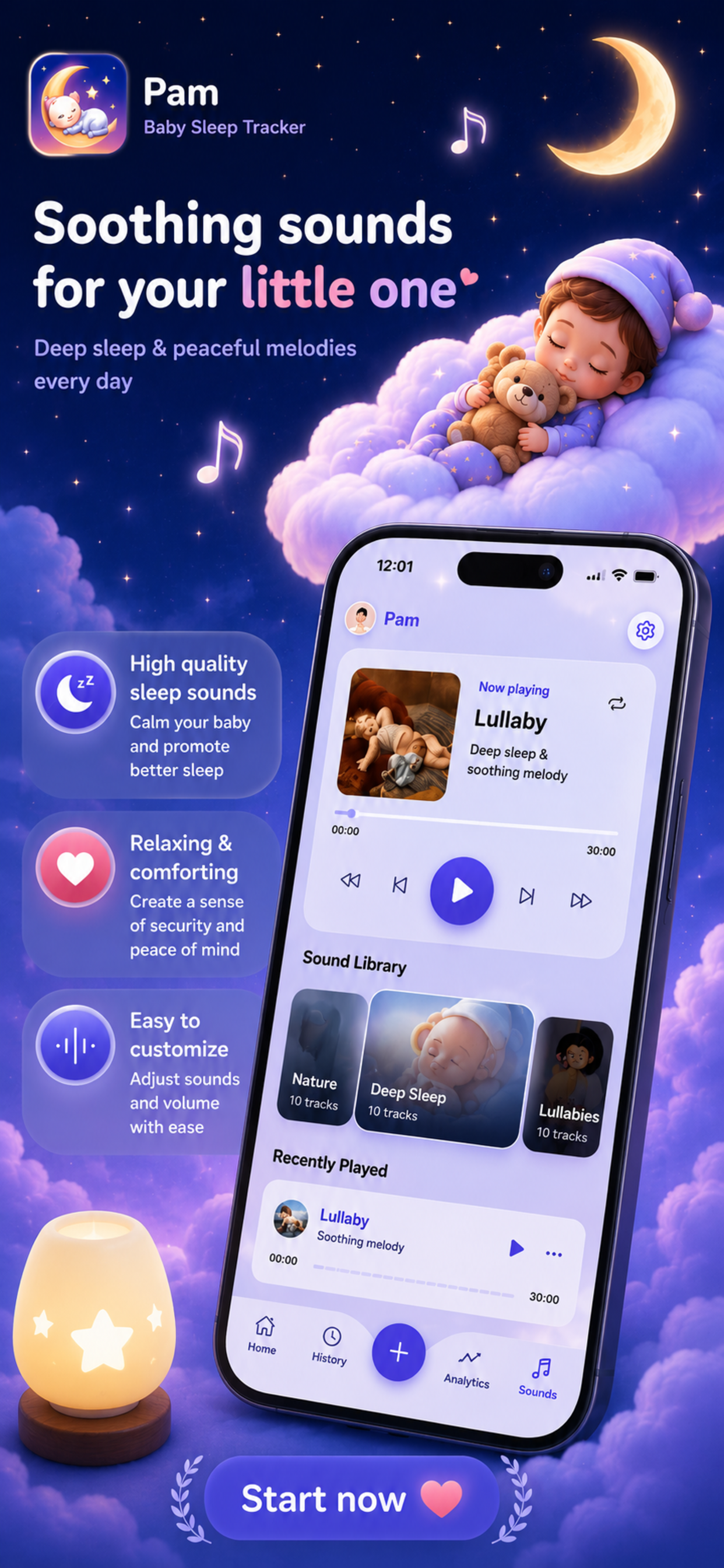 NuSleep: Baby Sleep Tracker