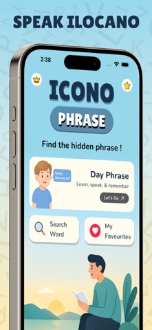 Ilocano Basic Phrase screenshot