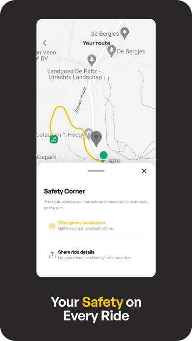 Tec ride Rider Screenshot