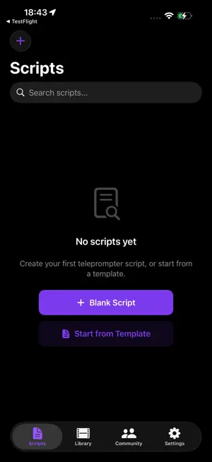 Promptr: Video Teleprompter screenshot 2