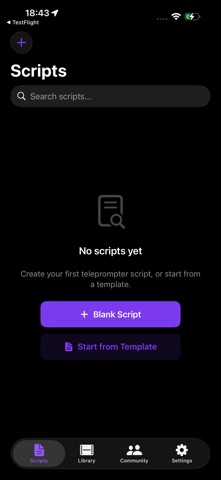 Promptr: Video Teleprompter Screenshot 2 of 3