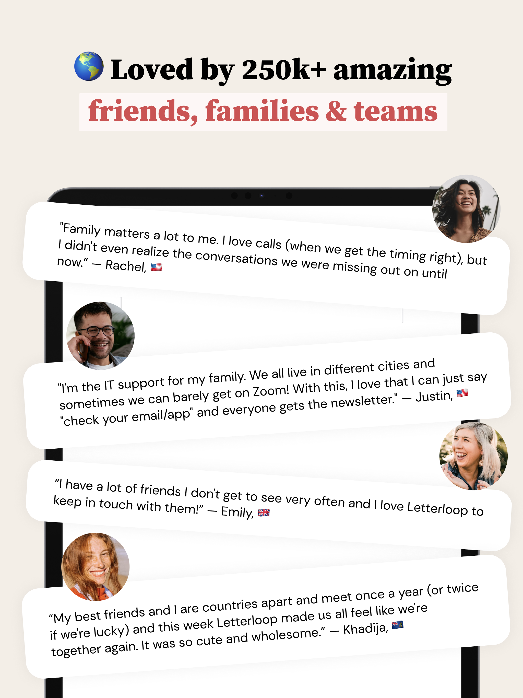 Letterloop: Group Newsletters