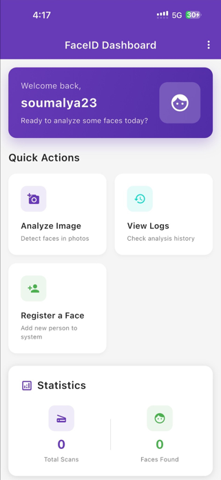 FaceID Scan Screenshot 3 of 3