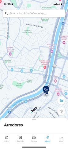 Hyundai Bluelink iPhone screenshot 4