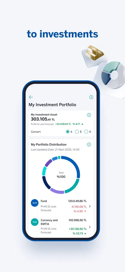 Captura 4 de 6 de Garanti BBVA Mobile