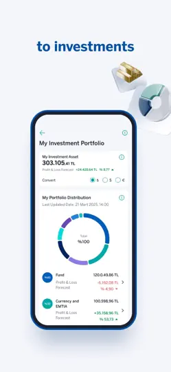 Garanti BBVA Mobil iPhone Ekran Görüntüsü 4