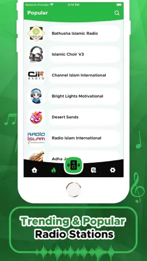 Islamic Faith Radio Melody screenshot 2