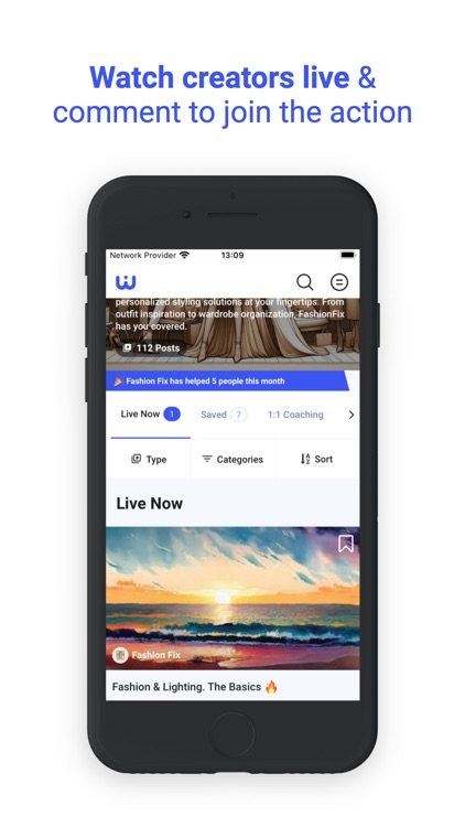 WithMe: The Creator App