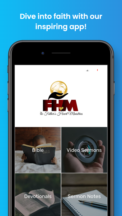 The Fathers Heart Ministries Screenshot