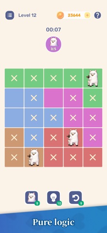 AlpacaDoku: Logic Puzzle Screenshot 2 of 7