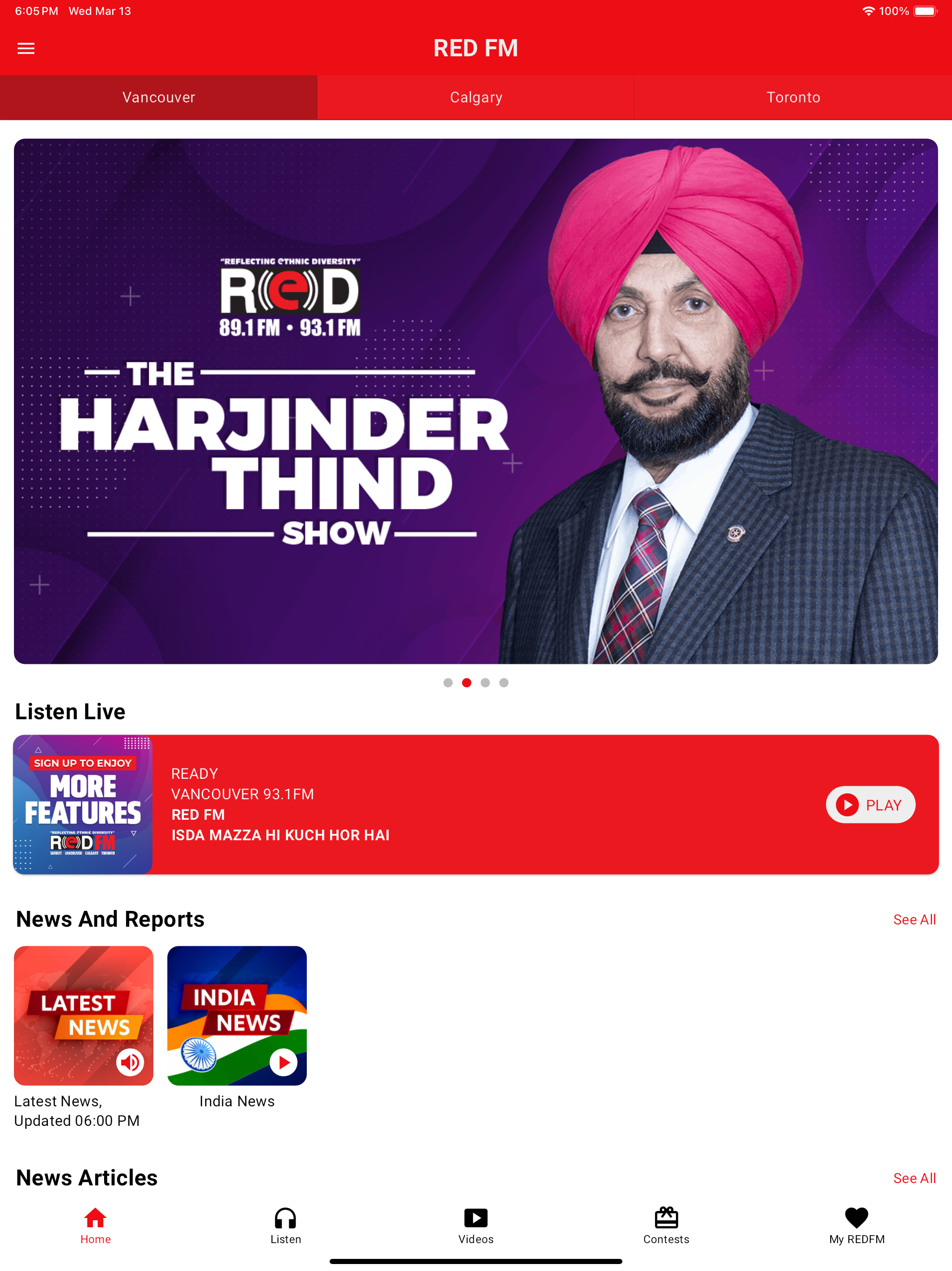 RED FM Canada