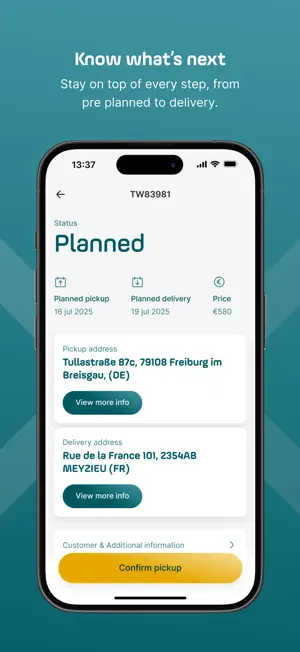 TransConnect Carrier screenshot 4